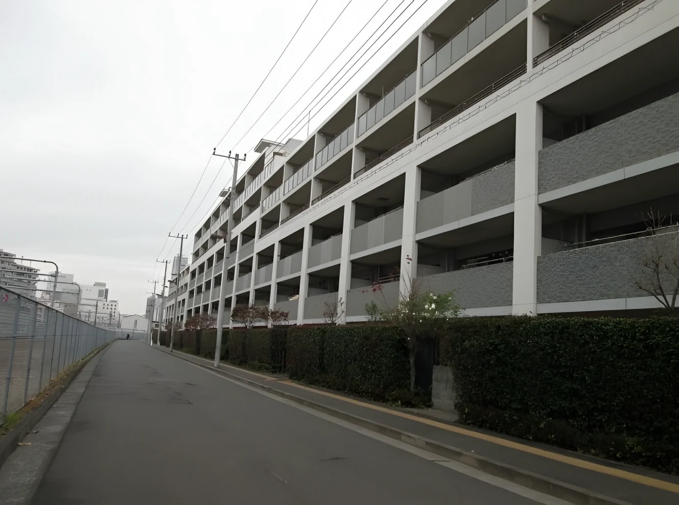 グレーシアシティ立川 ブロードウイング 外観