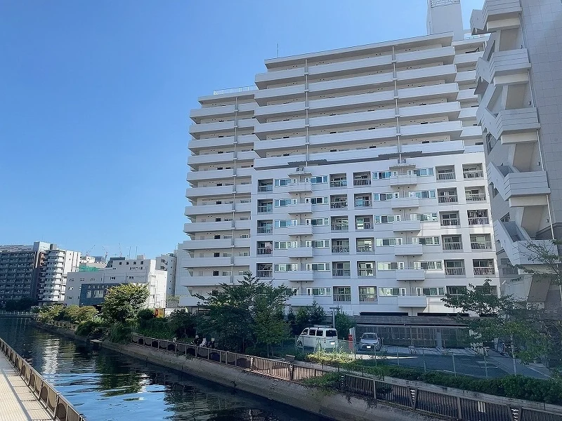 グランドメゾン 田町 外観