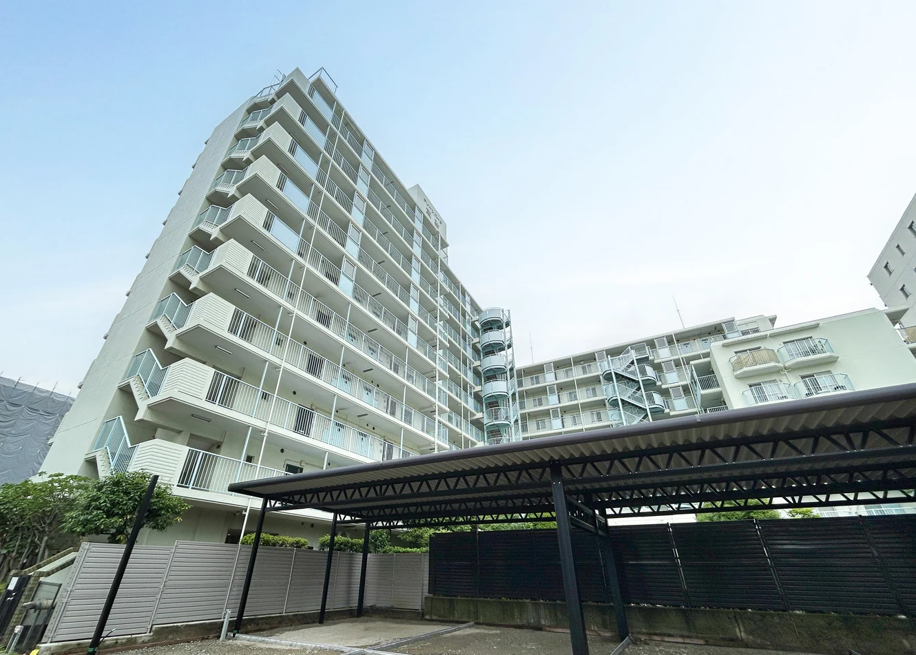 Building exterior