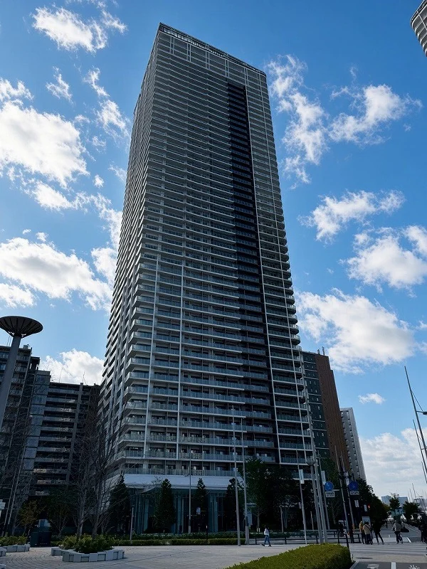 HARUMI FLAG PARK VILLAGE T棟 外観