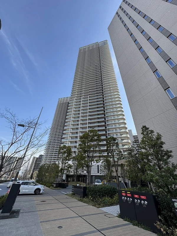 HARUMI FLAG SUN VILLAGE T棟 外観