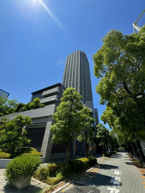 晴海アイランドトリトンスクエア ビュータワー 外観