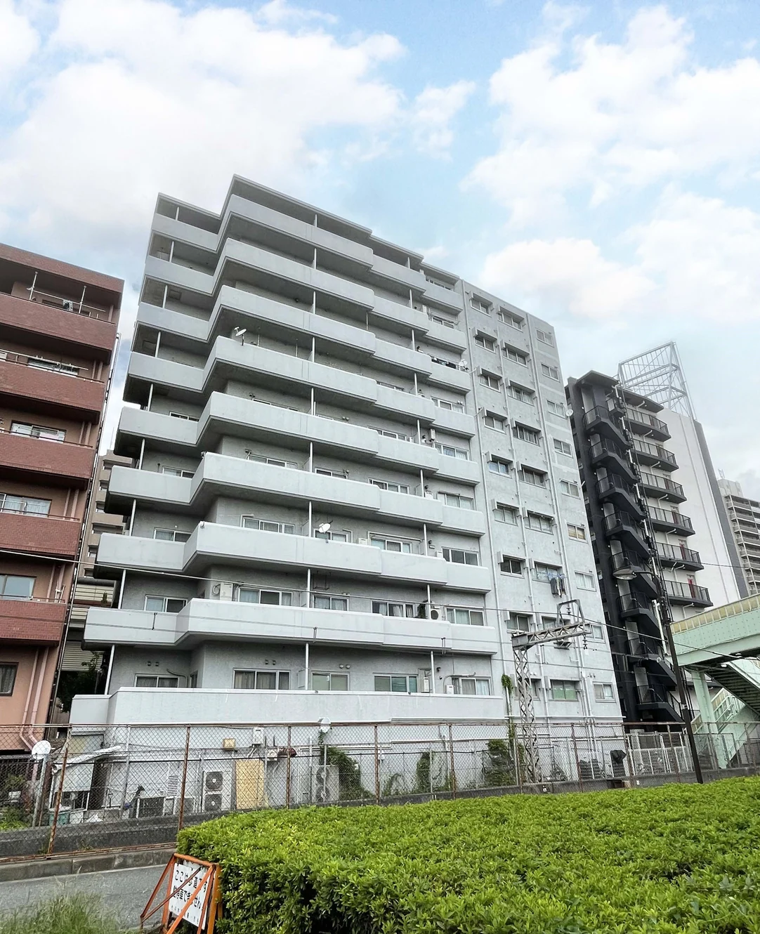 幡ヶ谷コーエイマンション 外観