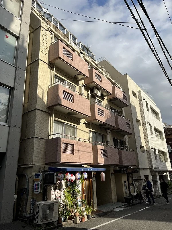 ハイツ九段坂 外観