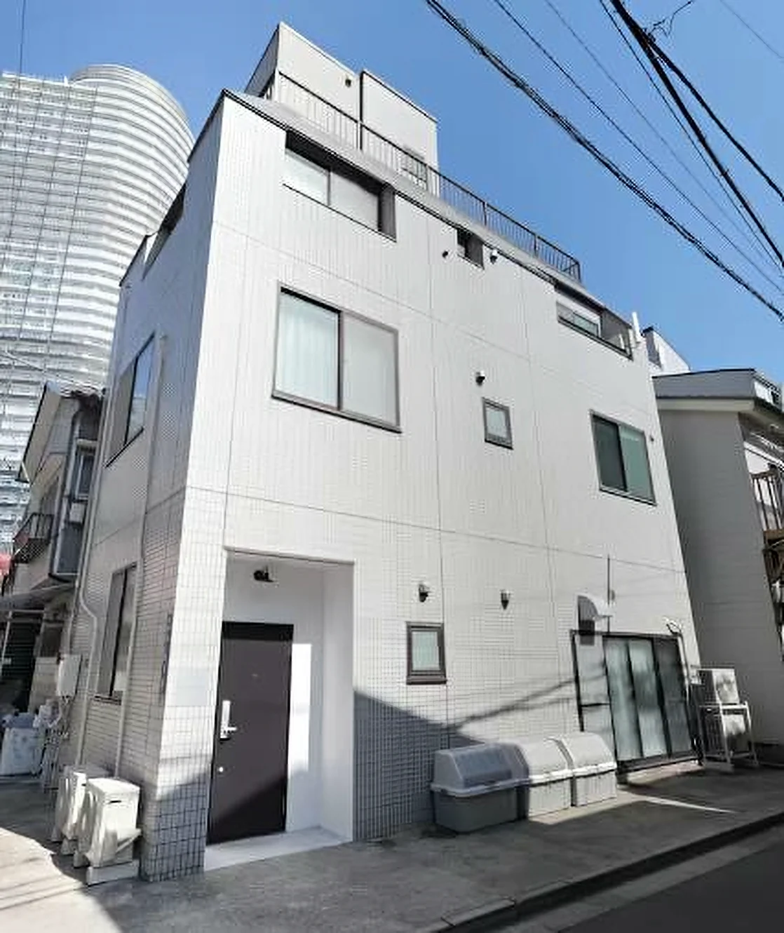 HOTEL Beruhigen Tokyo 外観
