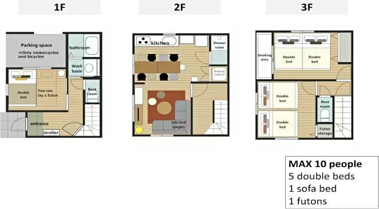HOTEL Peerson 間取図