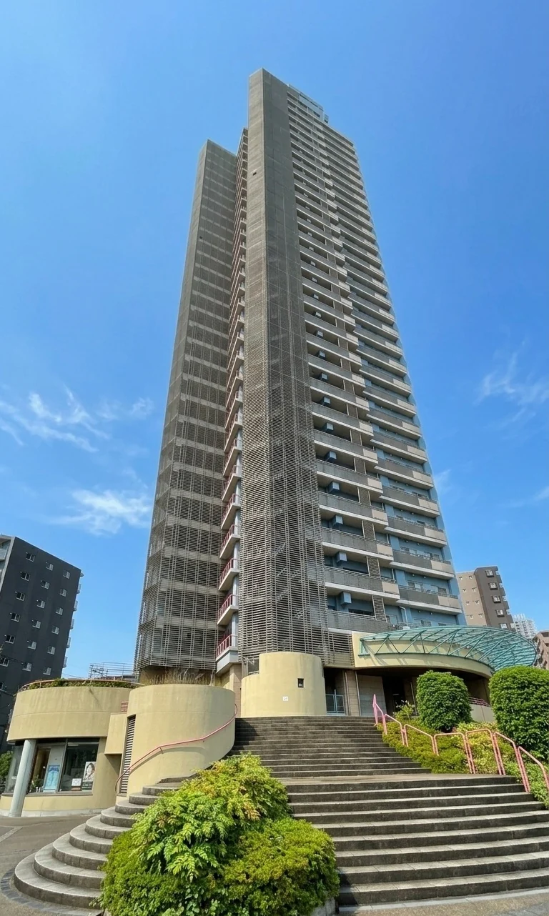 川口パークタワー 外観