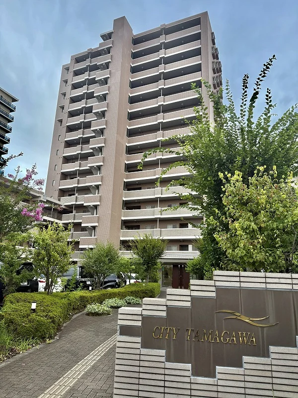 京急シティ多摩川 外観