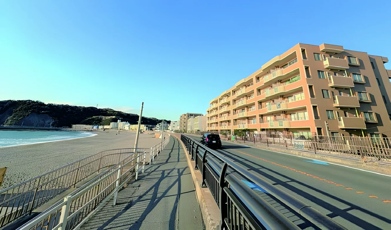 KEIKYU CITY ZUSHI KAIGAN — Shinjuku, Zushi, Kanagawa