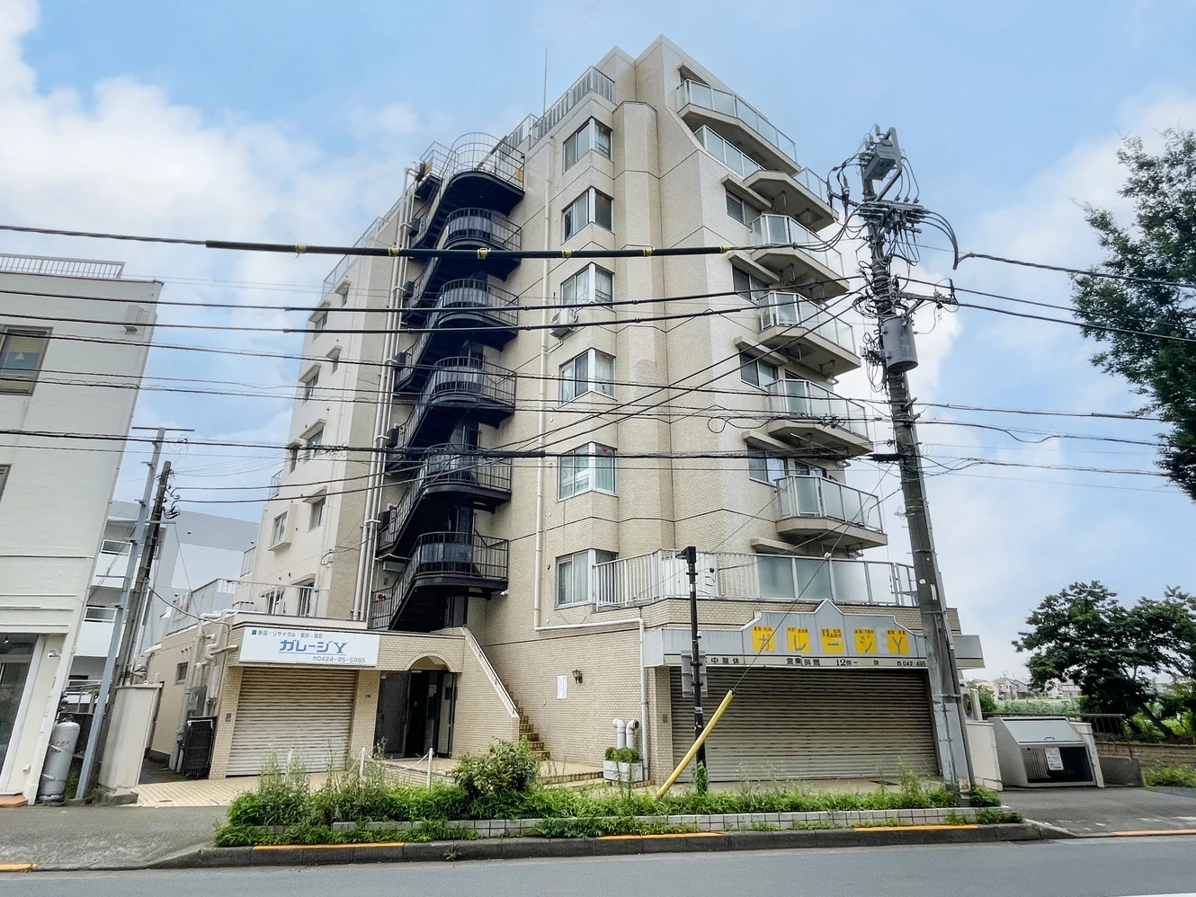 Building exterior