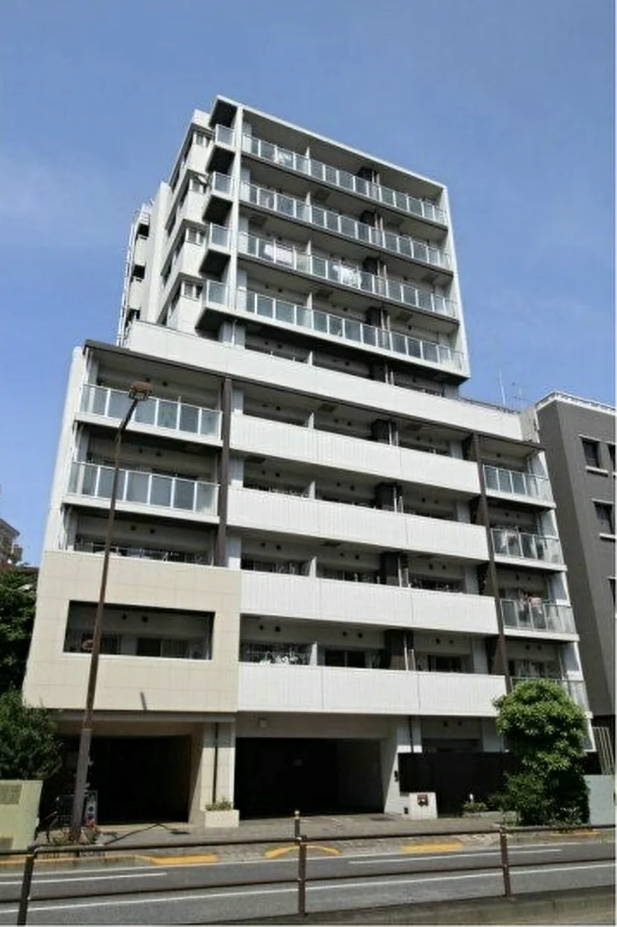 ラ・コスタ新宿余丁町 外観