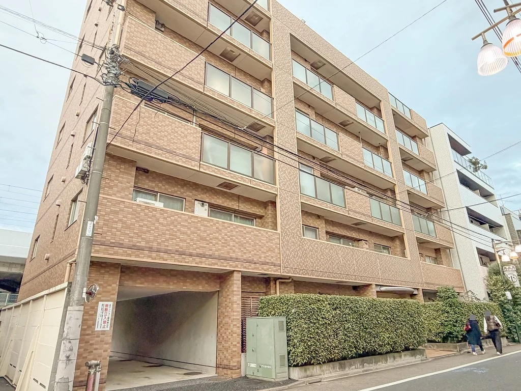 Building exterior