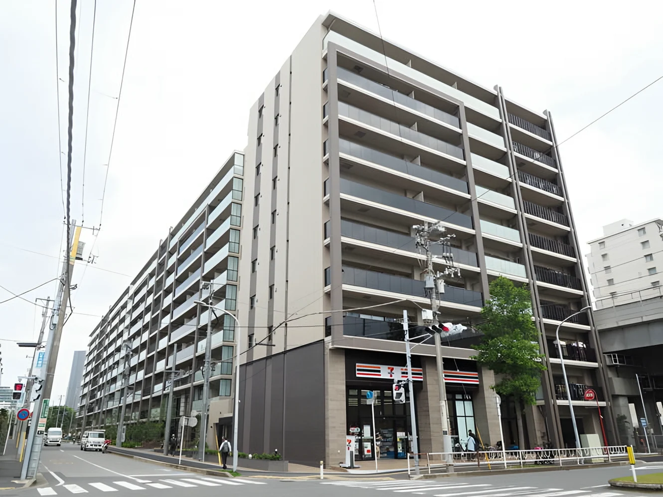レーベン検見川浜 GRANVARDI 外観