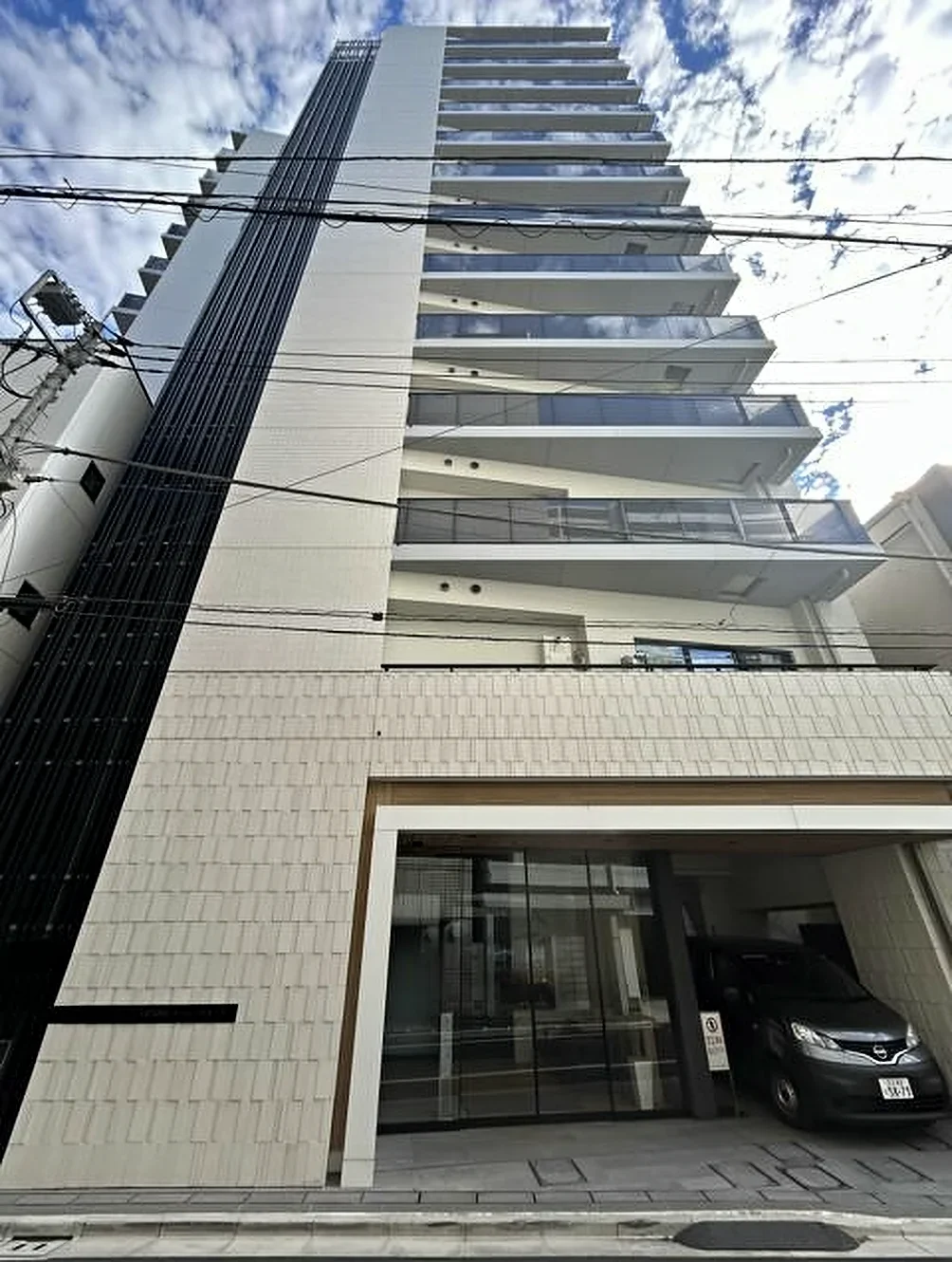 ルフォン上野松が谷 外観