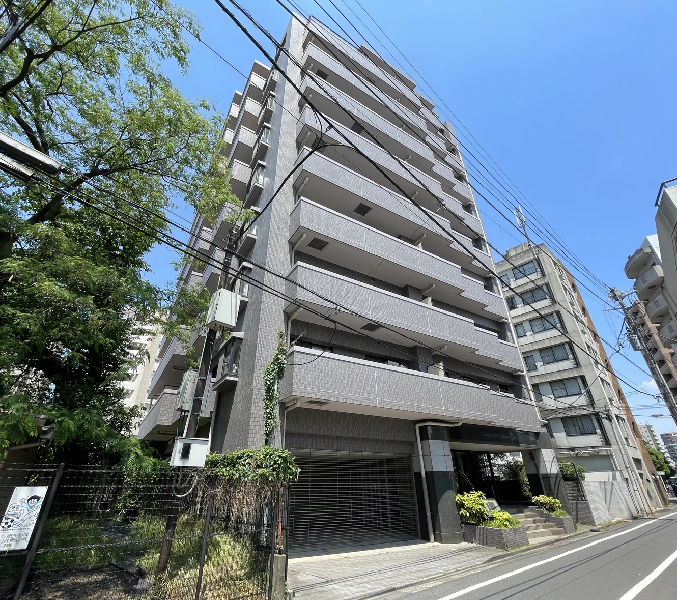 Building exterior