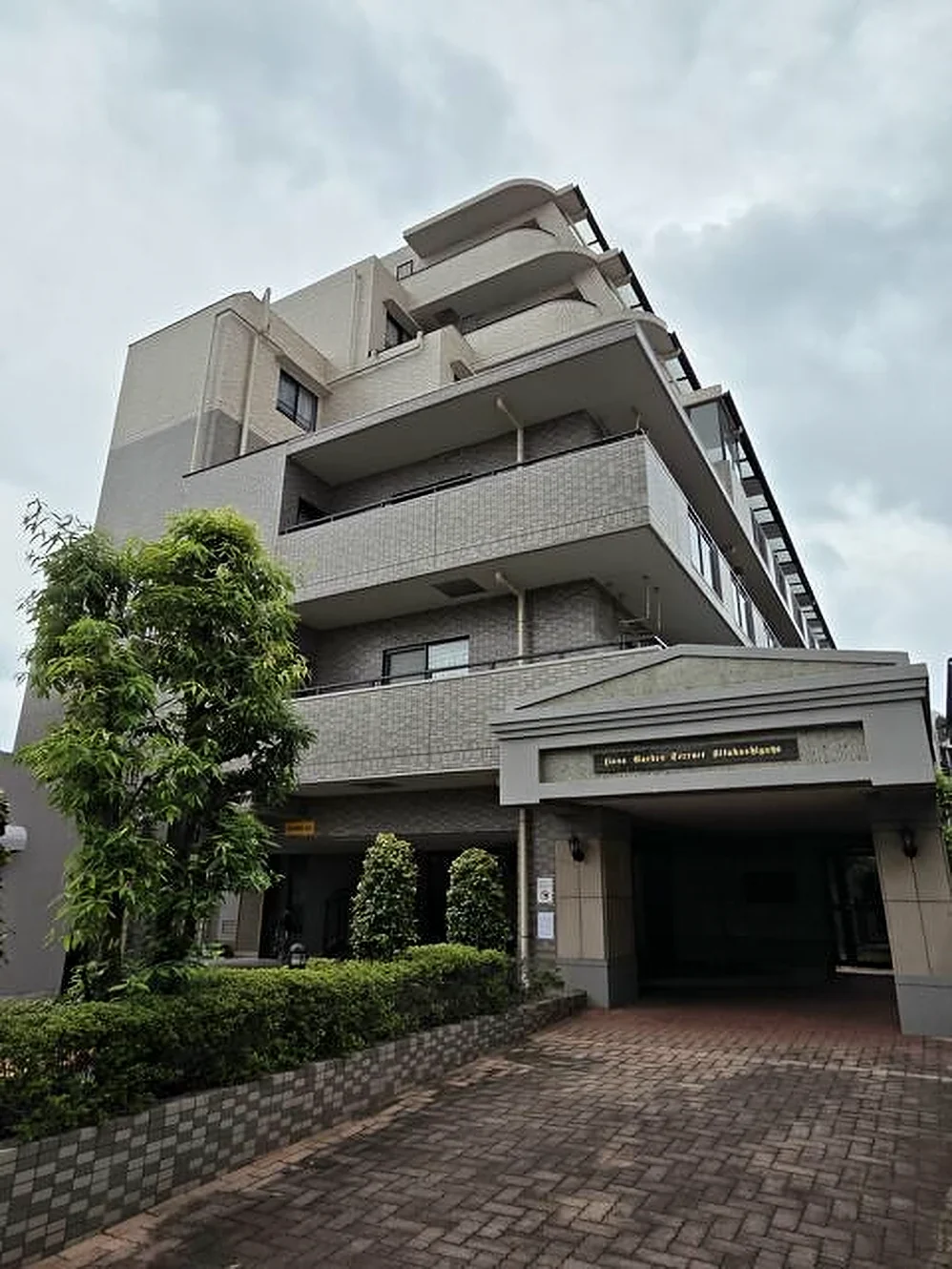ライオンズガーデンテラス 北越谷 外観