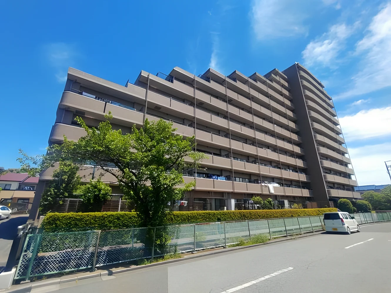 ライオンズマンション 東浦和ガーデン 外観