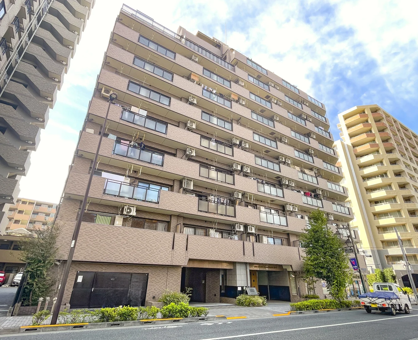 Building exterior