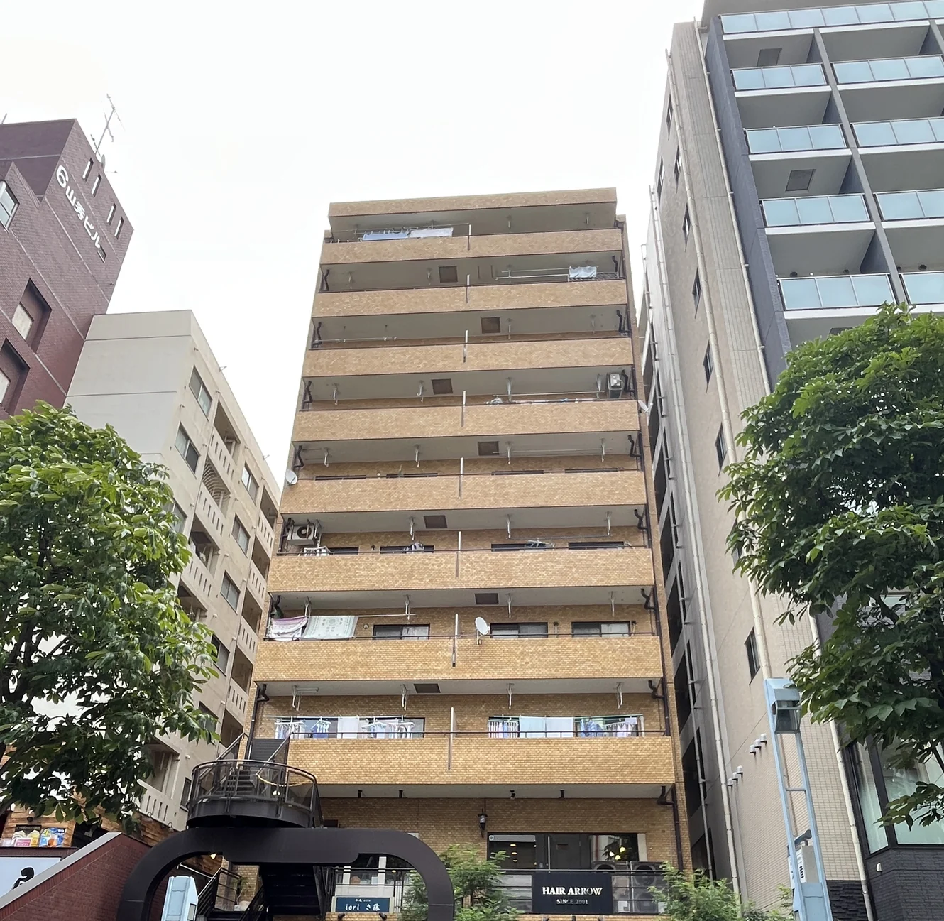 Building exterior