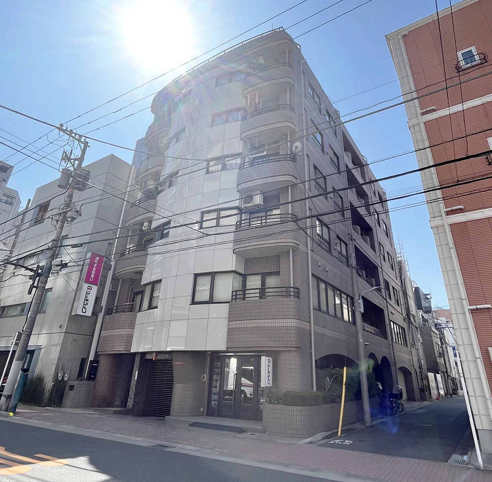ロワール浅草寿 外観