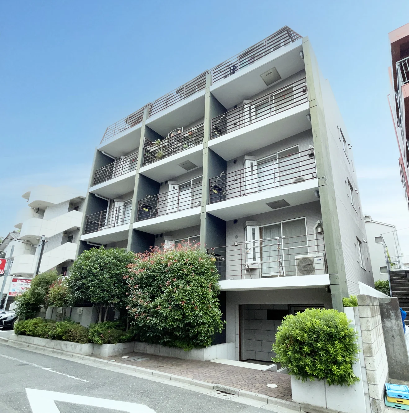 ルミネリックス小石川 外観