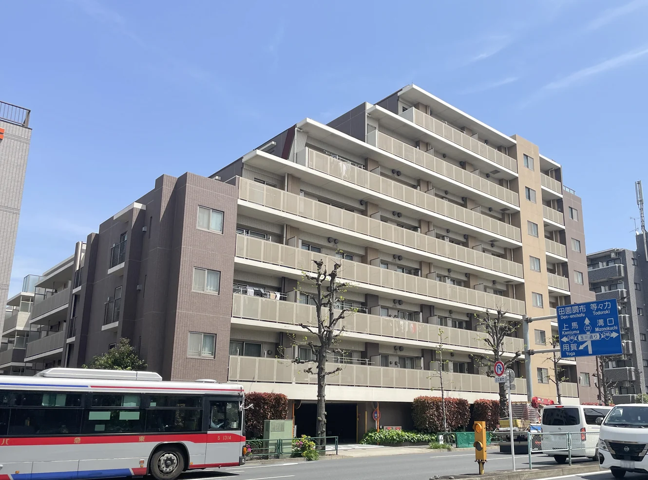 ルピナス用賀 外観