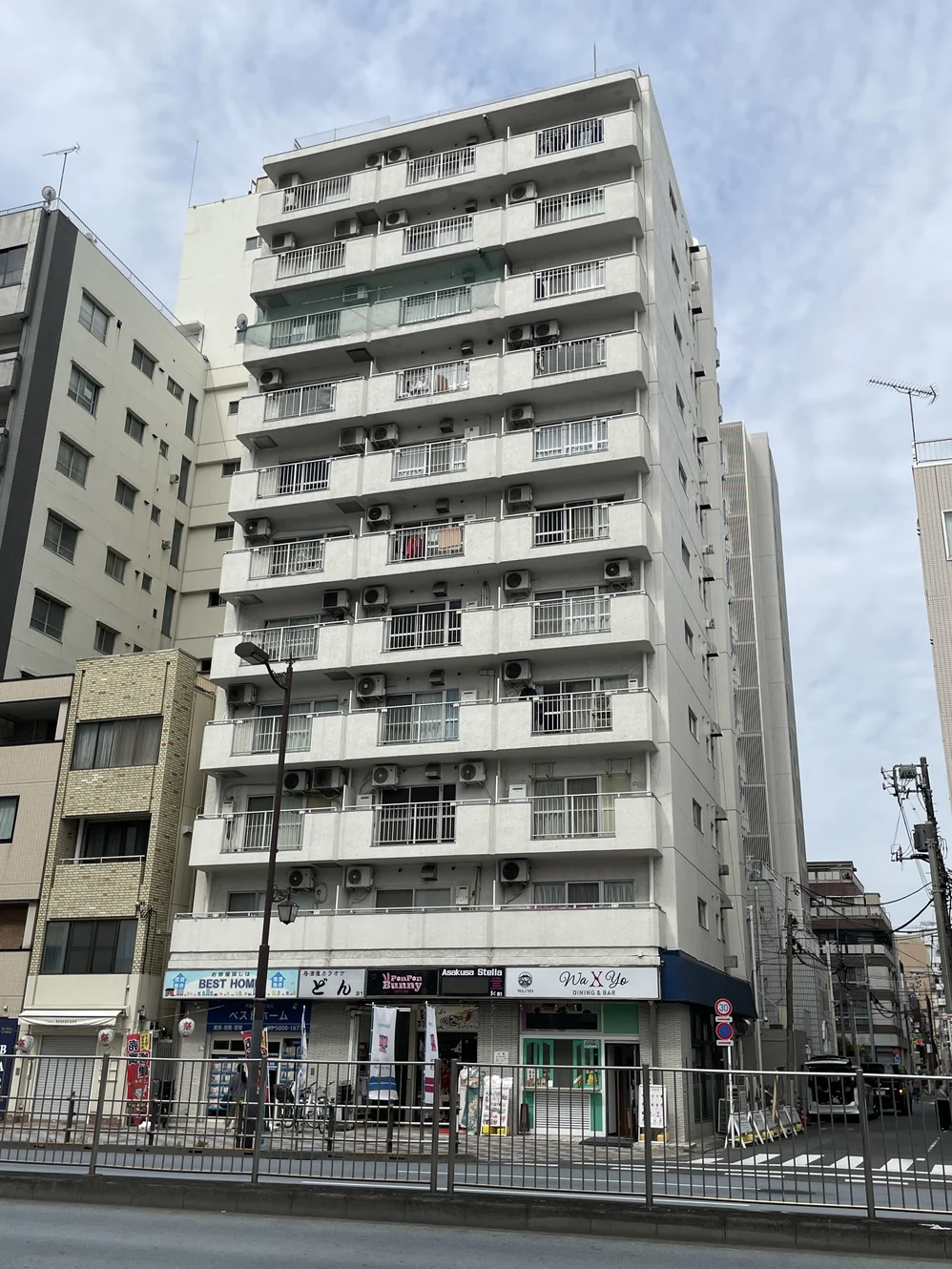 マンション西浅草 外観