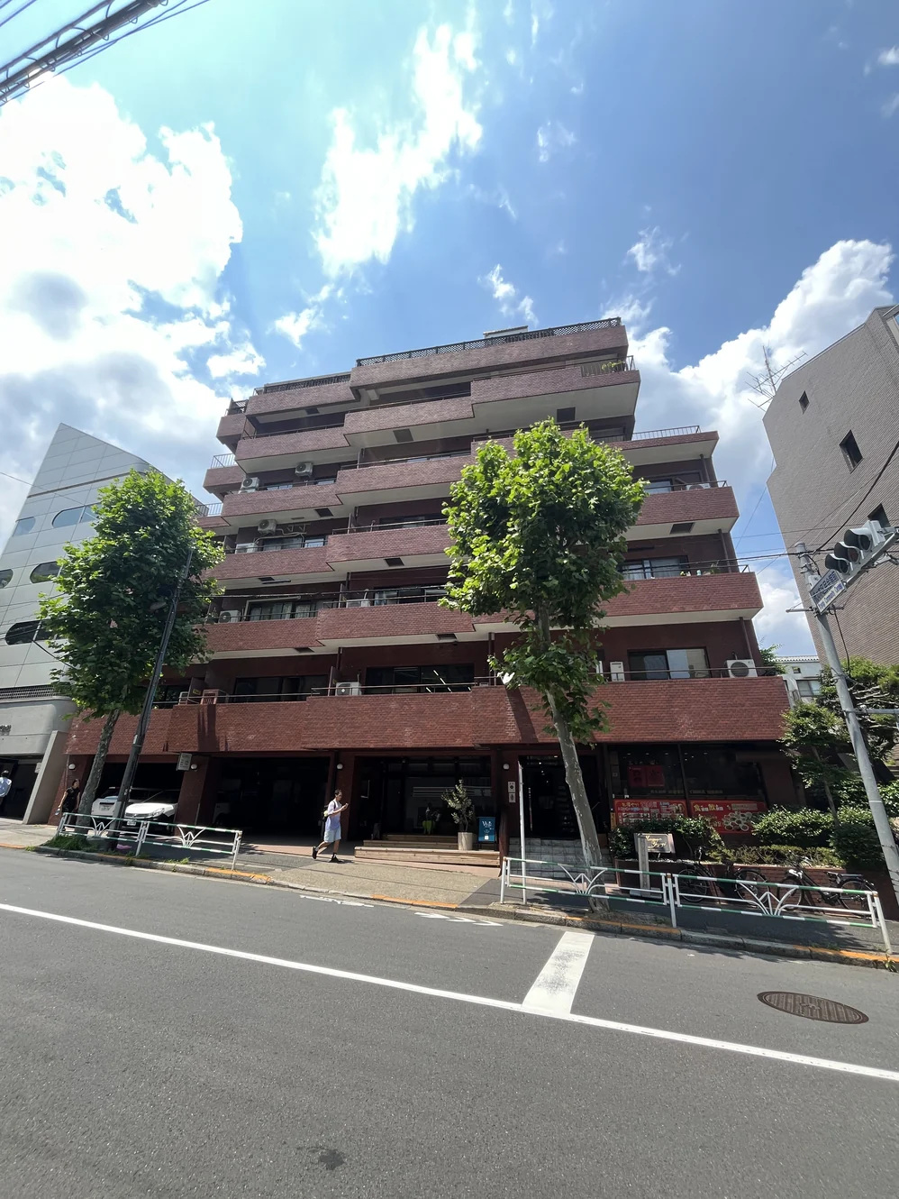 マルモール代々木 外観