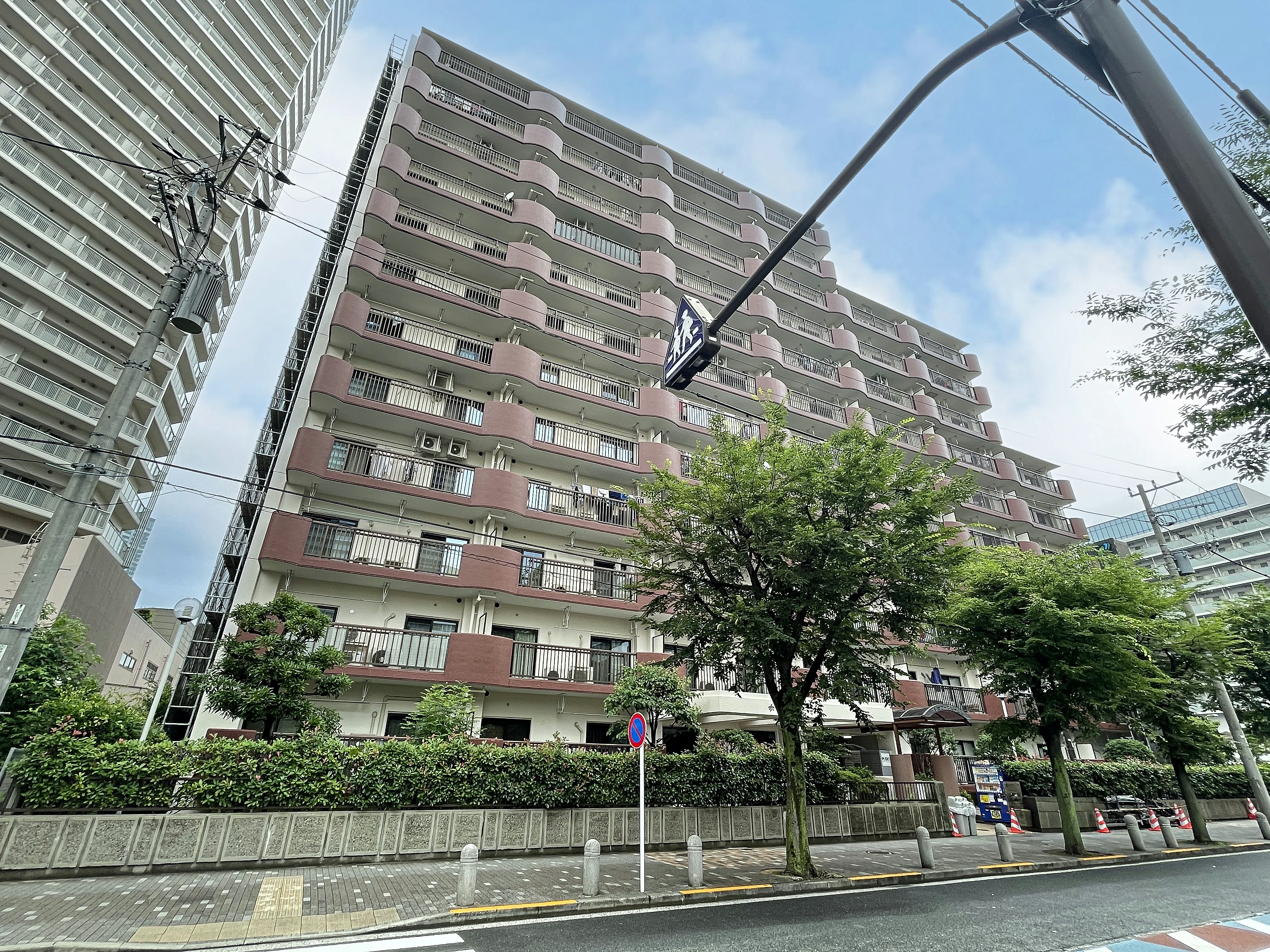 メトロコープ 第一豊洲 外観