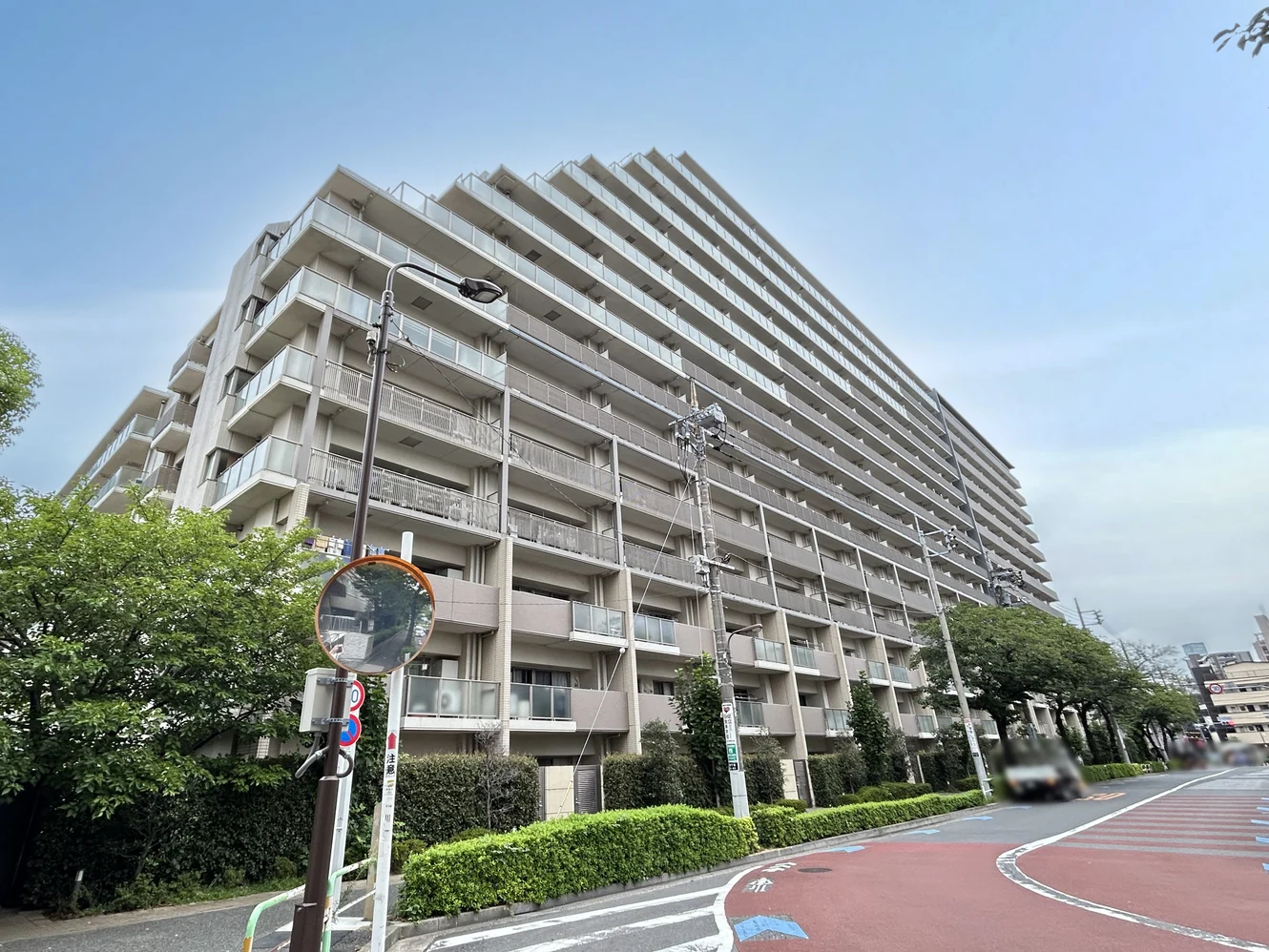 Building exterior