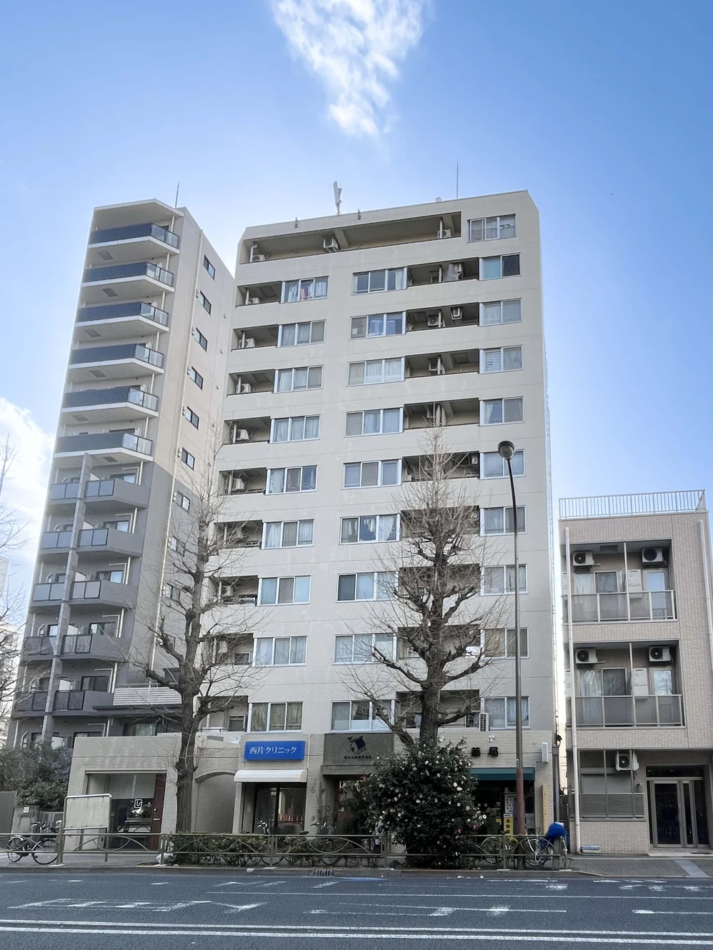 モンテベルデ本郷西片 外観
