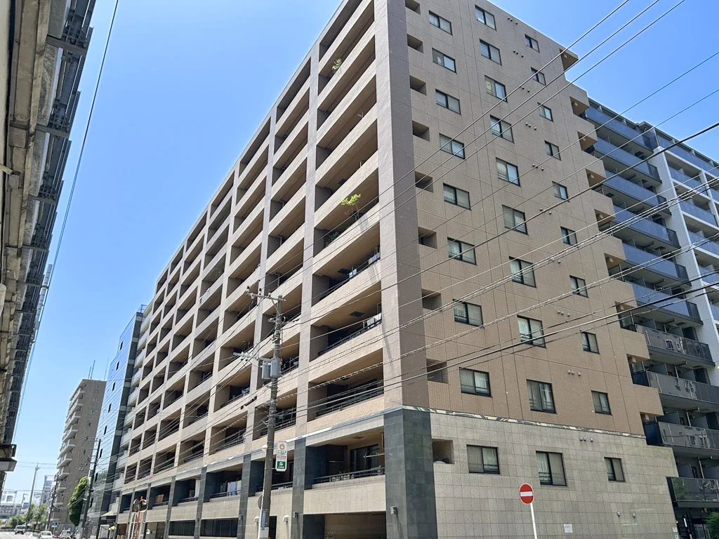 マイキャッスル新横浜ロイヤルステージ 外観