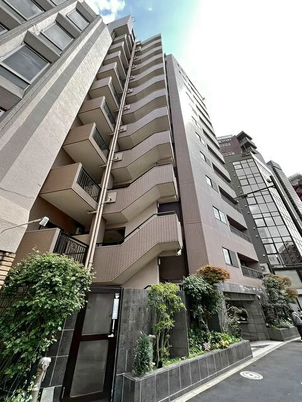マイキャッスル代々木 外観