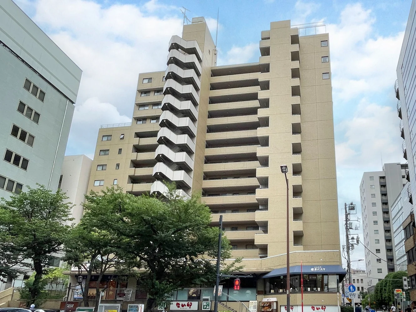 マートルコート 麹町 外観