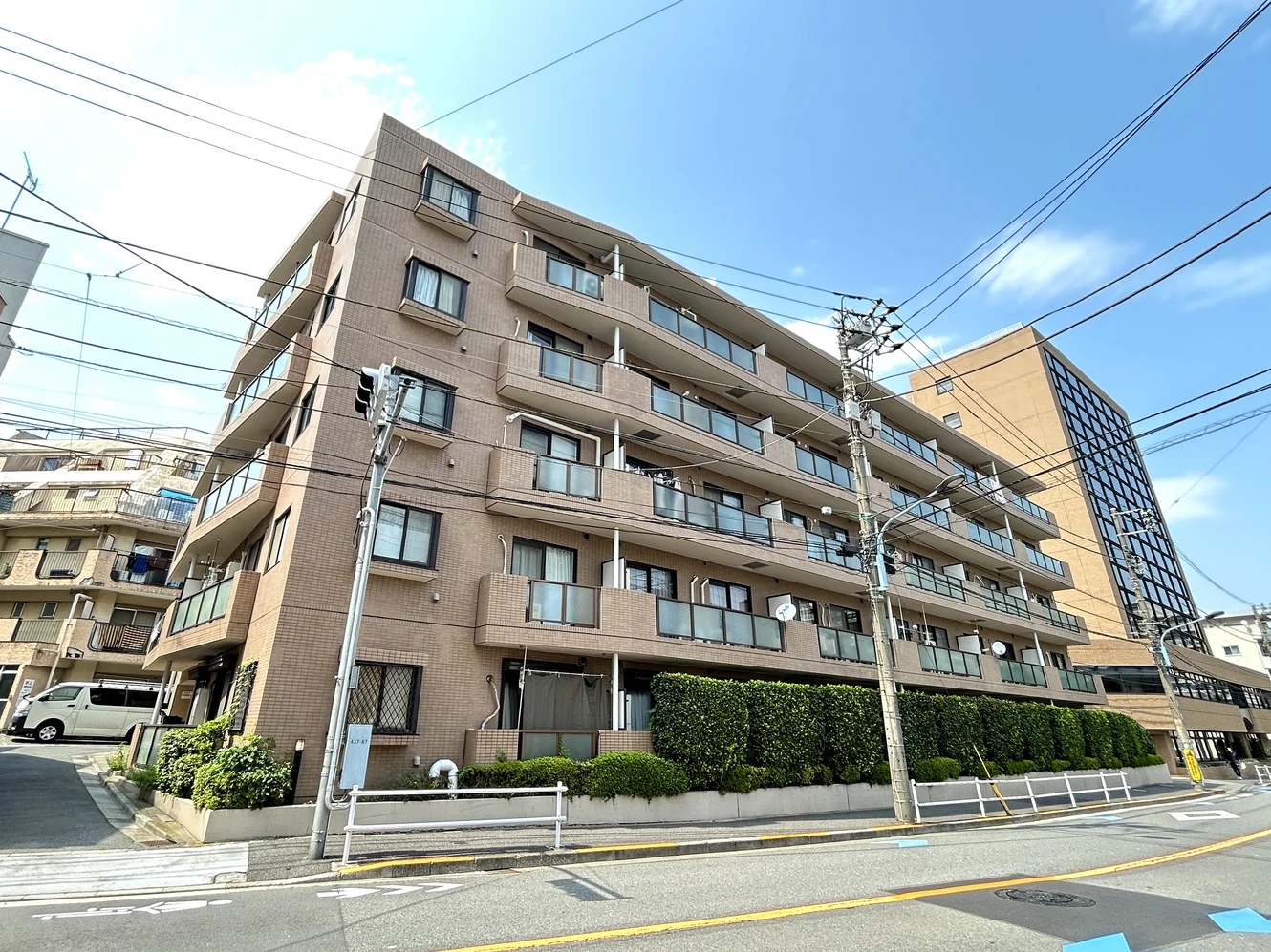 Building exterior