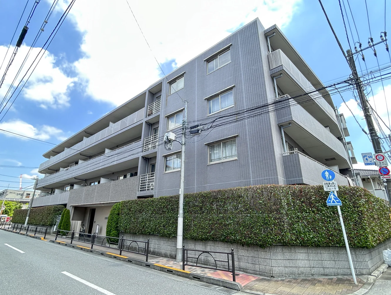 Building exterior