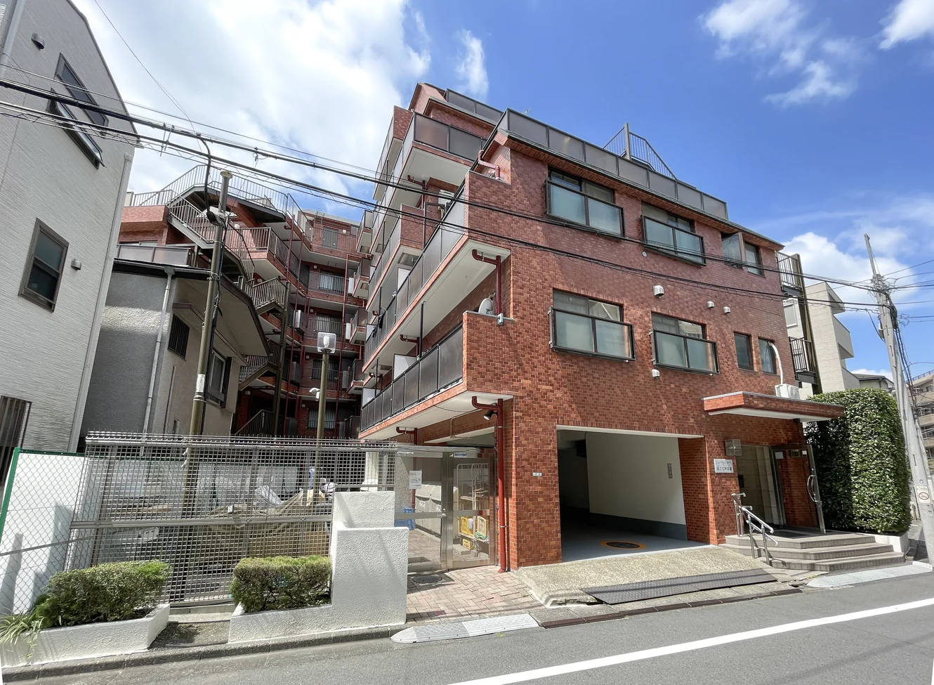 Building exterior