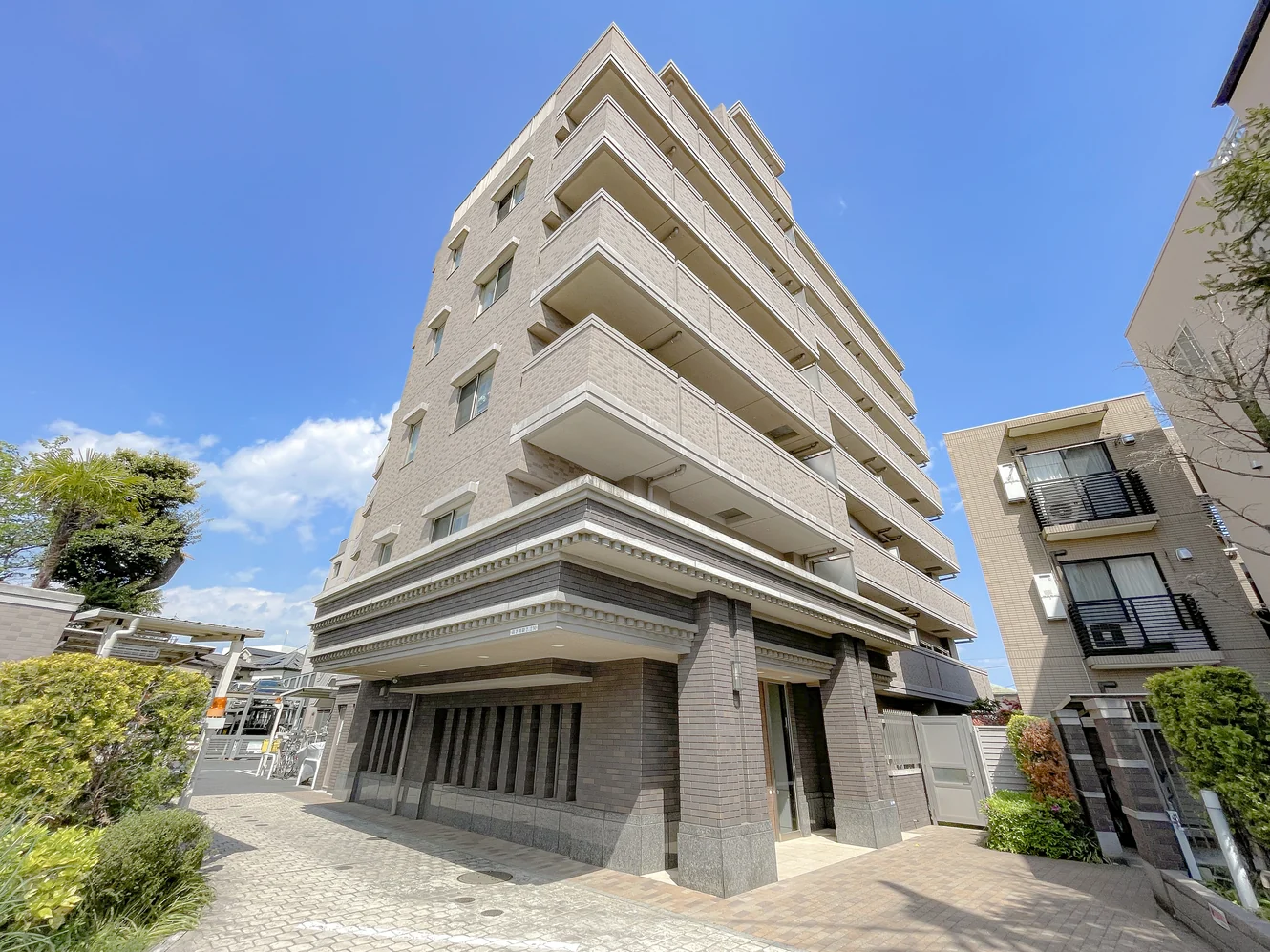 ナイスエスアリーナ新川崎 外観