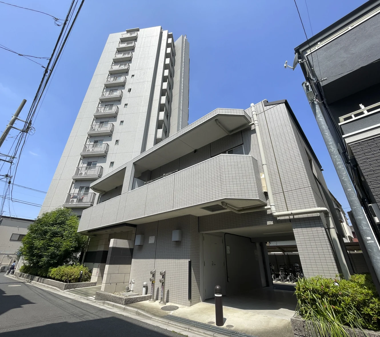 日神デュオステージ王子 外観