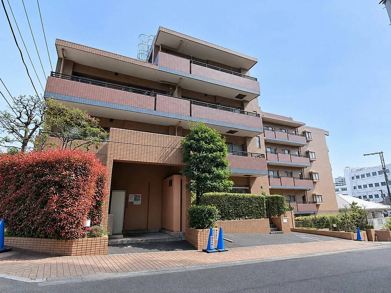 大井ゼームス坂ヒルズ 外観