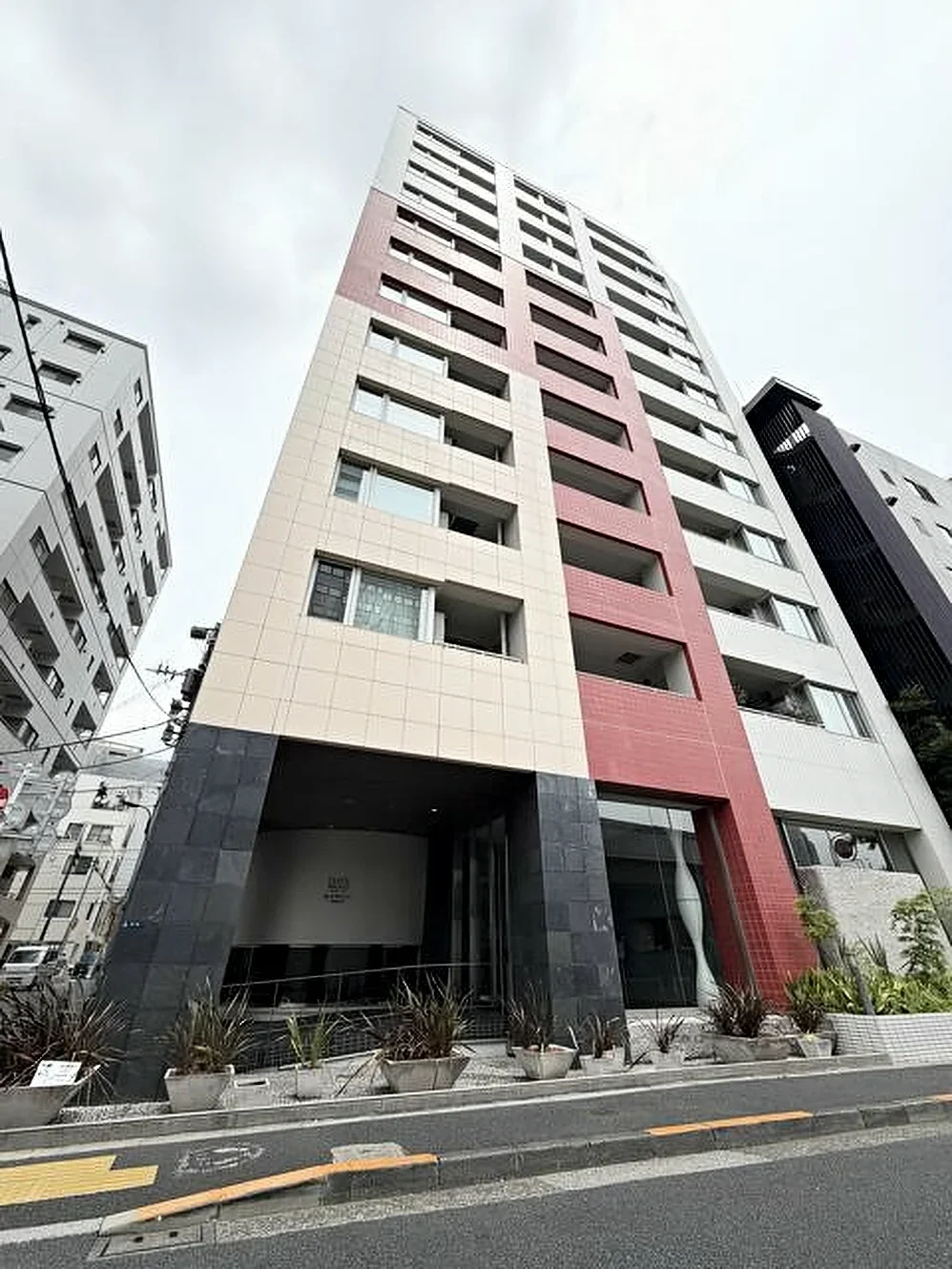 パークホームズセントラルシティ中央湊 外観