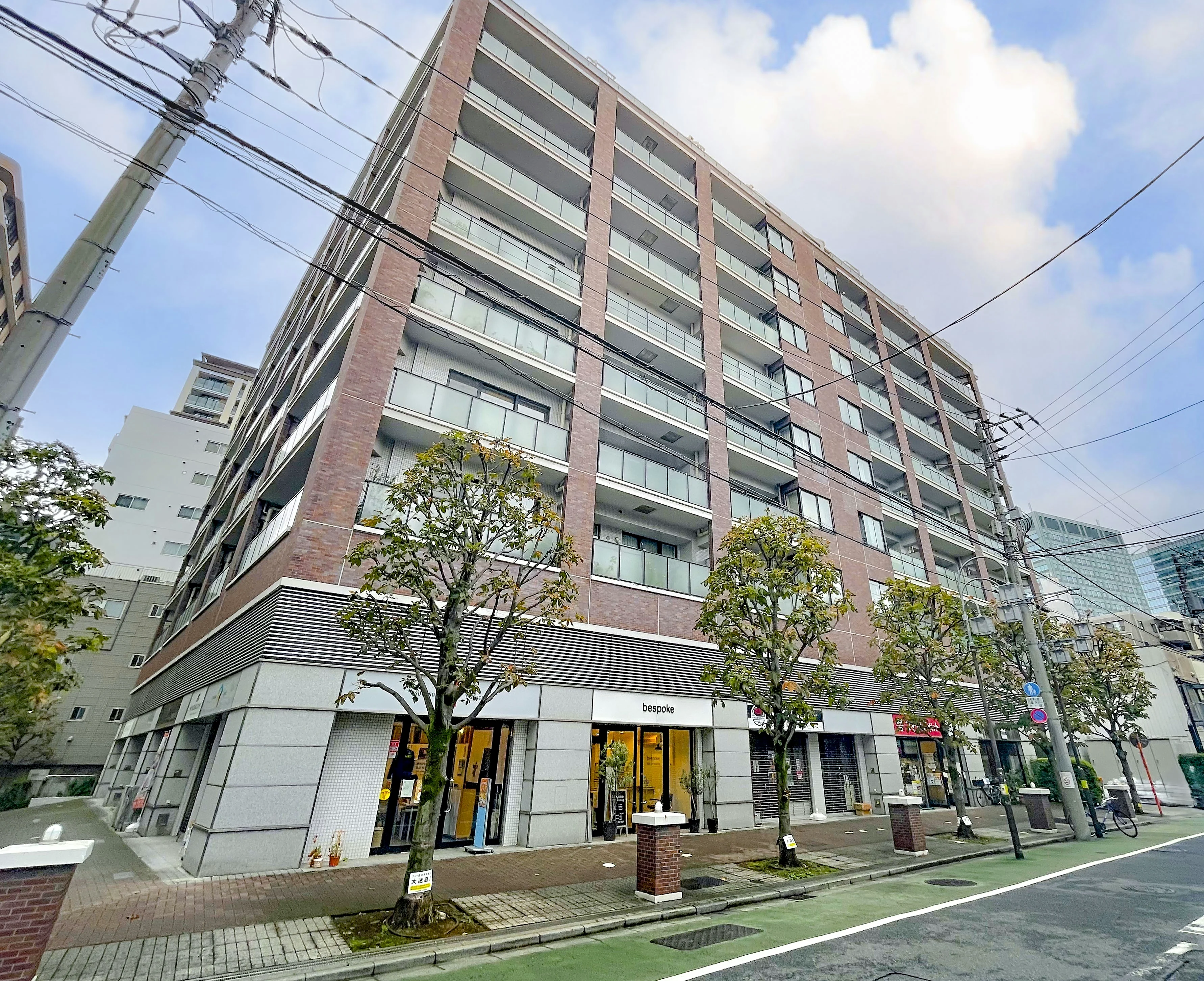 パークホームズ小石川 外観