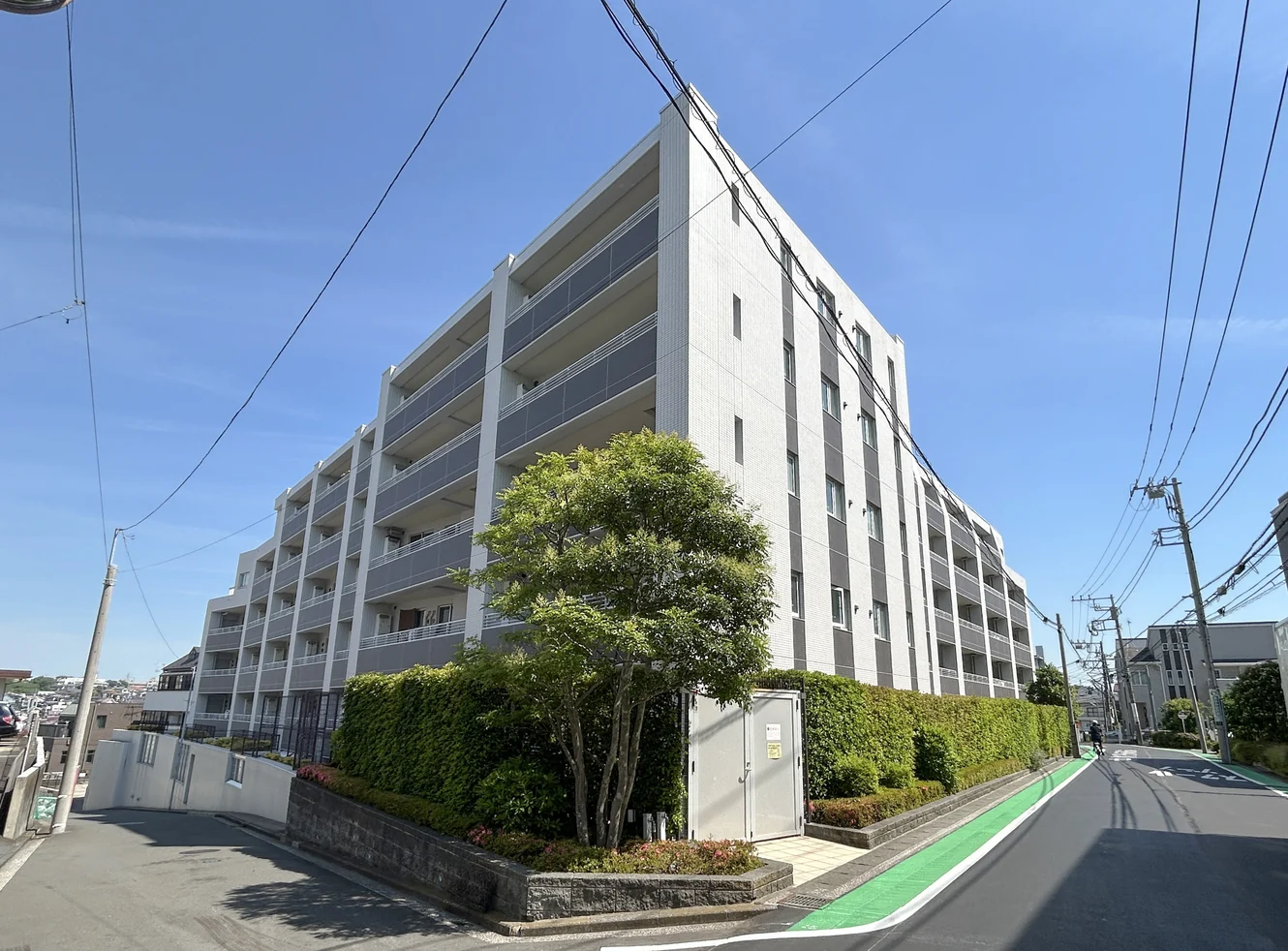 パークハウス上大岡 外観