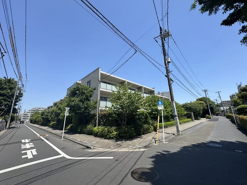 パークハウス 杉並高井戸 外観