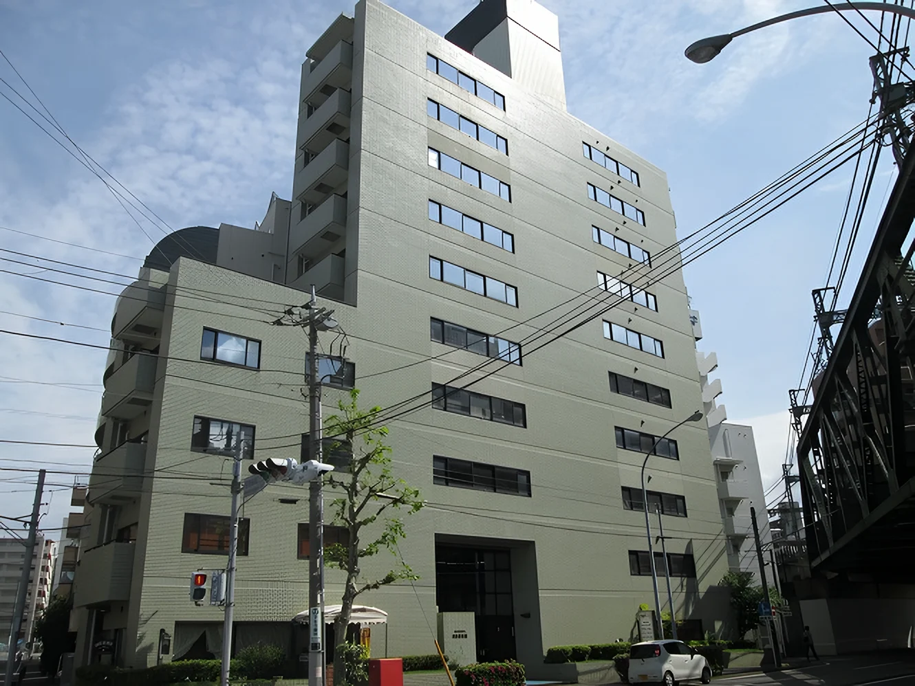 パークノヴァ 横浜壱番館 外観