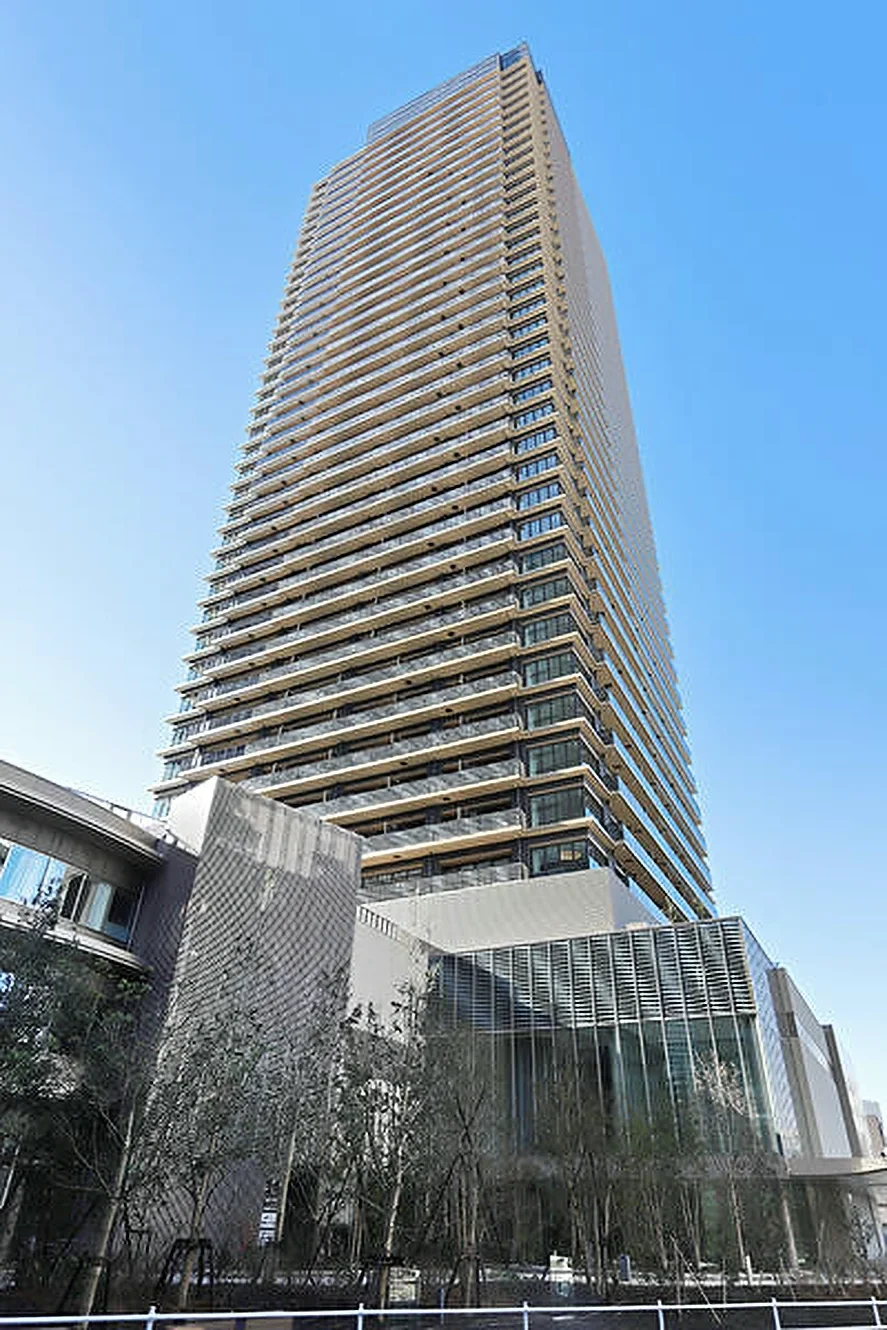 パークタワー西新宿 外観