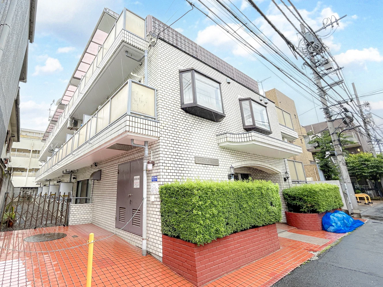 パールマンション高田馬場 外観