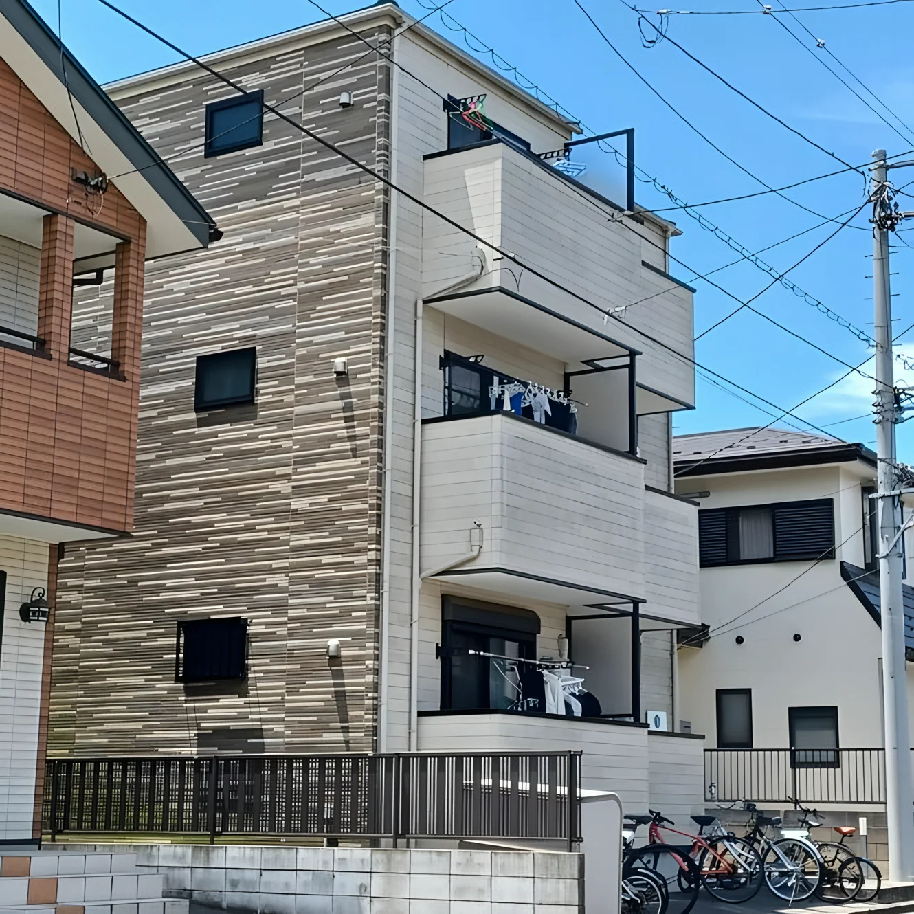 プレシャスアース 稲毛区天台 外観