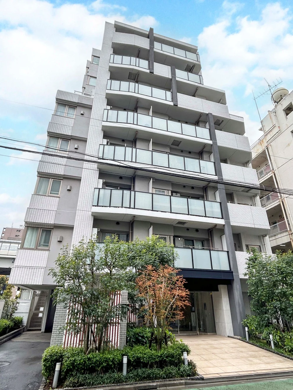 プレシス 文京江戸川橋 外観