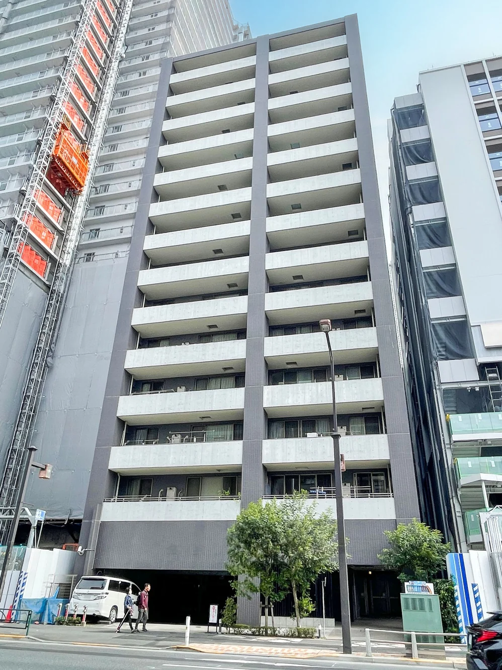 プレシス小岩イデアル 外観